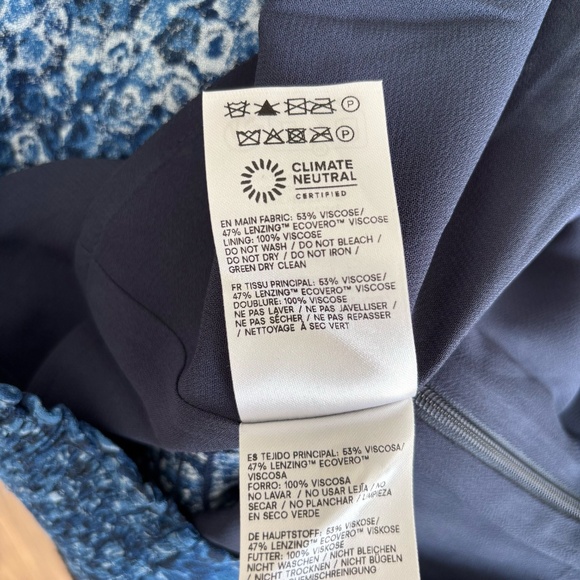 Reformation Navi Top in blue rose - Picture 7 of 8